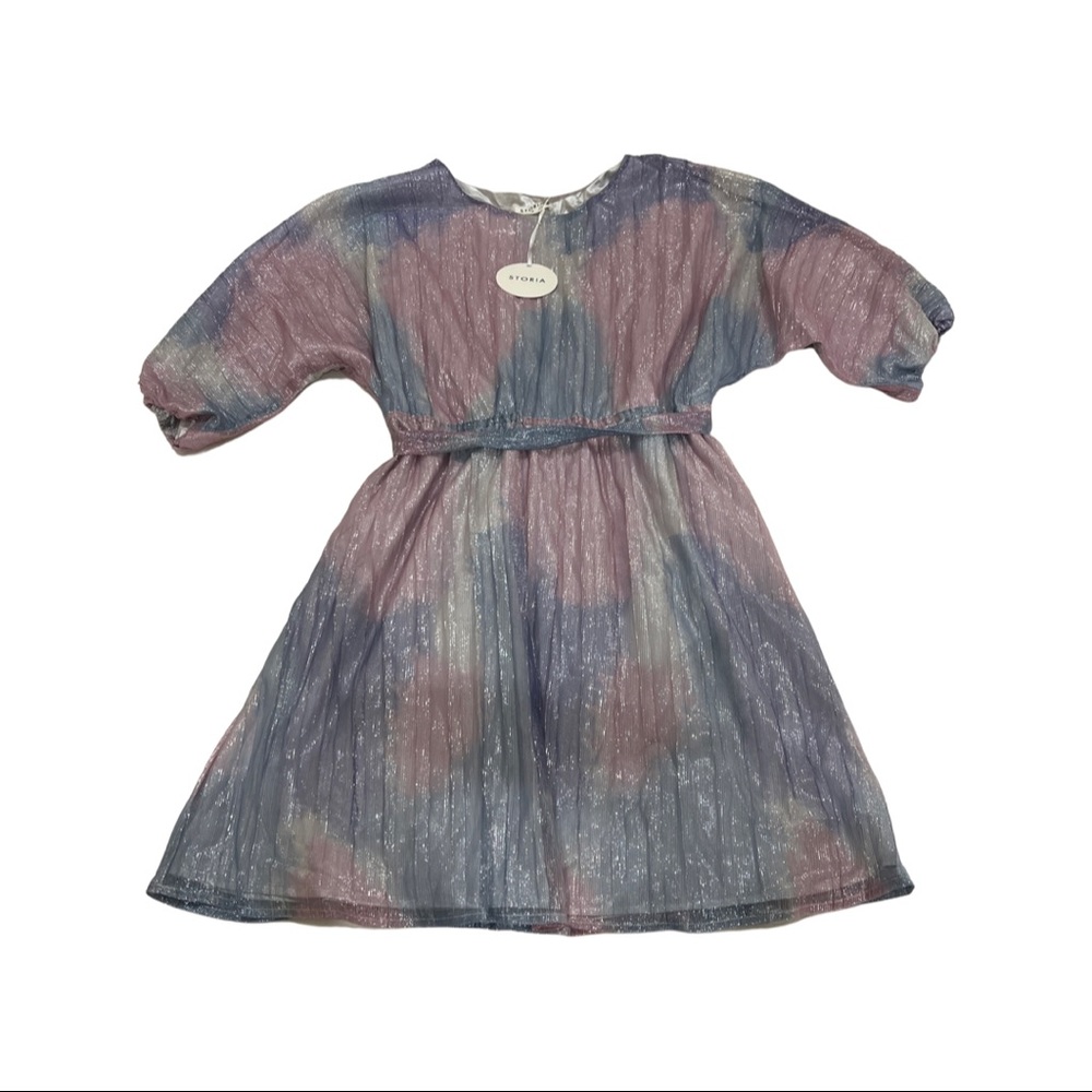 Pink & Blue dress